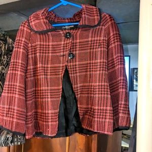 Vintage short ladies Tweed Blazer
